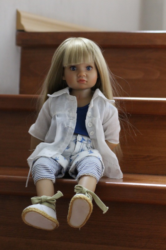 Отвоёванная коллекционная кукла Kidz'n'Cats (фото 5)