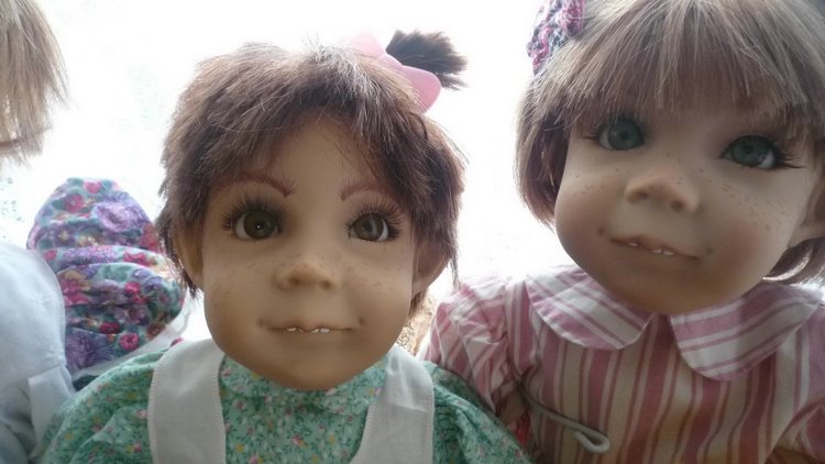 Куклы от немецкого художника Гросса Шмидта | Бэйбики Куклы от немецкого художника Гросса Шмидта