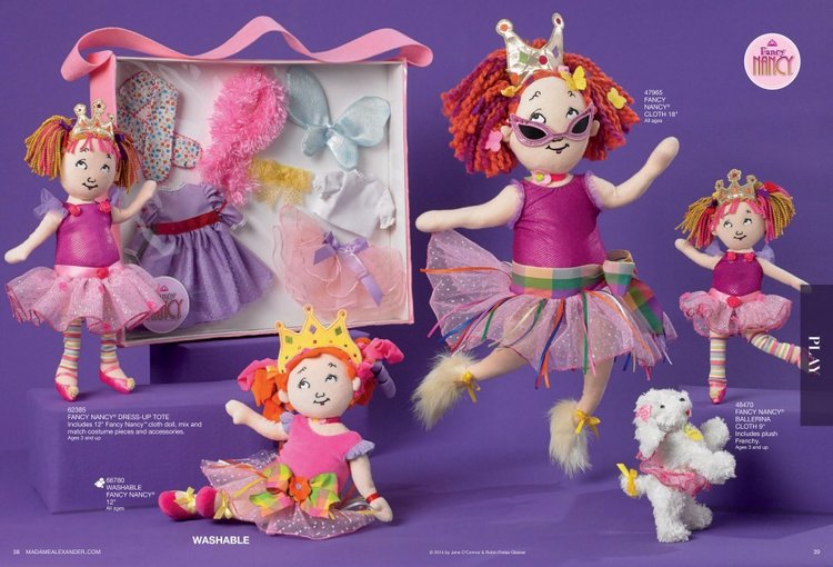 Каталог кукол Madame Alexander 2014 г