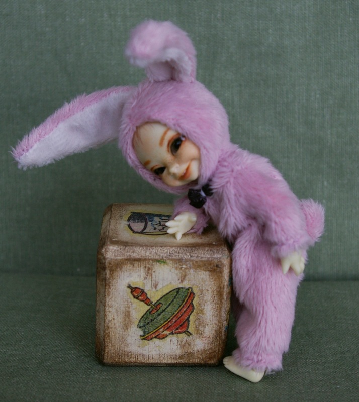 Новые наряды для маленьких BJD (фото 6)