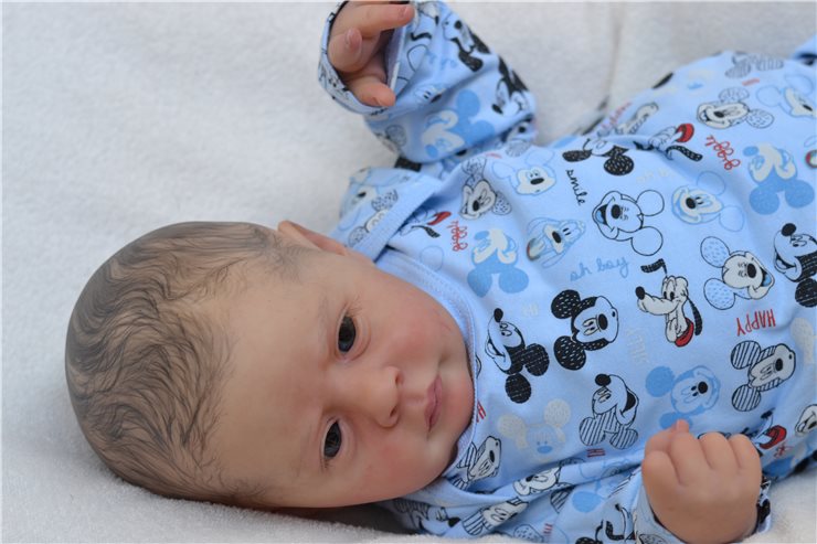 Кукла реборн Maik от Natali Blick (фото 4)