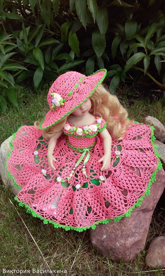 Я назвала её Дианой, кукла Дианы Эффнер, Dianna Effner (фото 8)