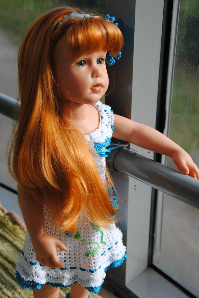 Все Рыжие Снегурочки Gotz. 2003-2010