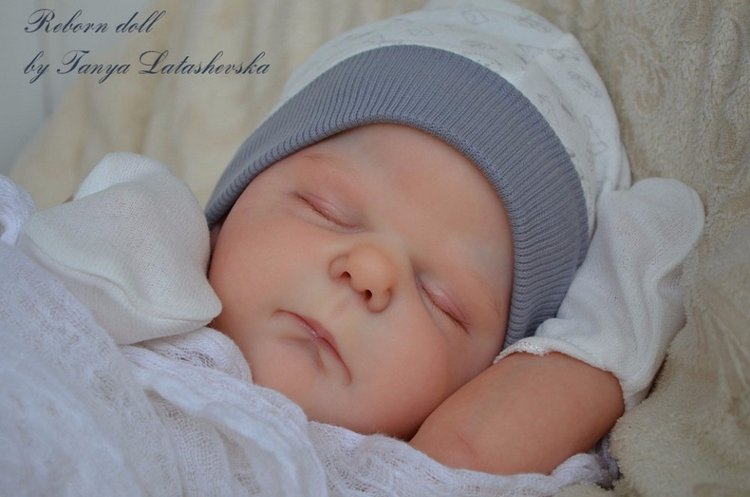 Esmae, кукла реборн Татьяны Латашевской