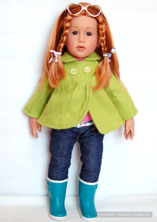 Все Рыжие Снегурочки Gotz. 2003-2010