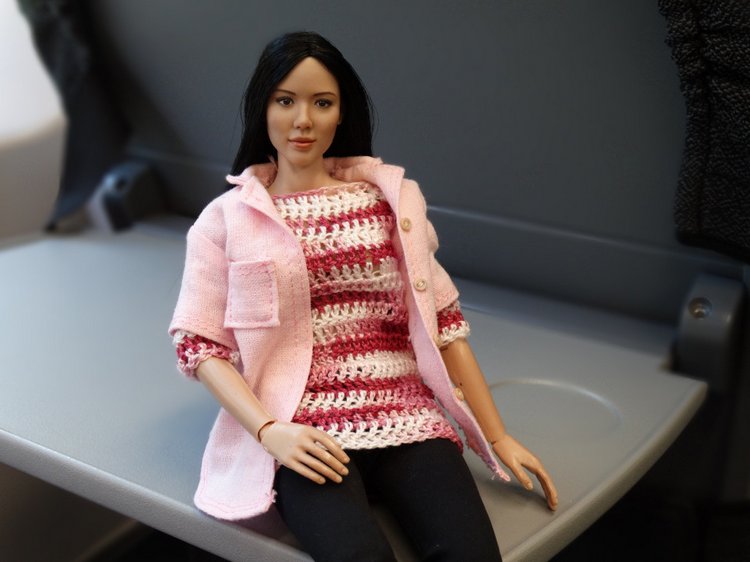 Прекрасная Джунг. Шарнирная кукла от VERYCOOL