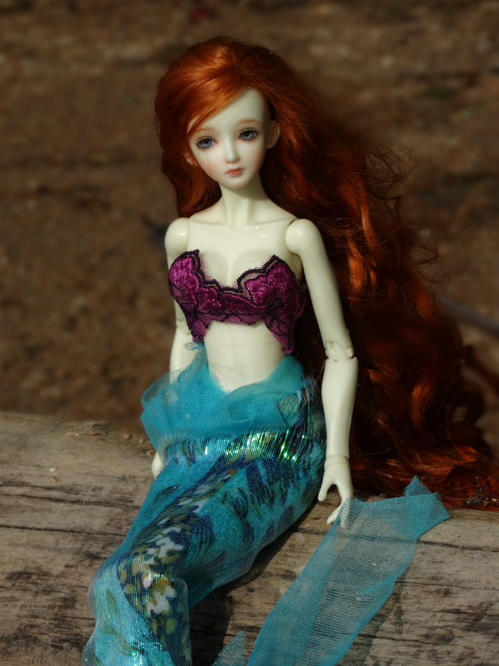Из пены морской. БЖД Souldoll Little Metel (фото 10)