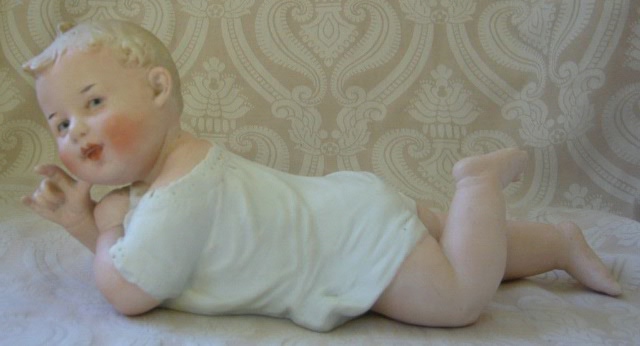 Живые детки от Heubach — Редкие антикварные куклы и реплики: воск