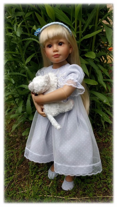 Ожившая детская мечта - Маруся. Кукла Sonja Hartmann