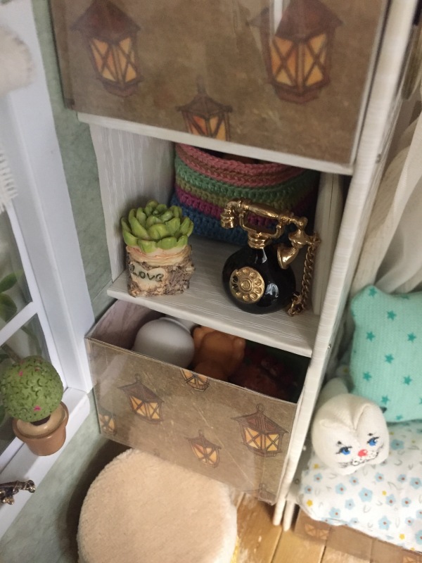 Мелочи нашего домика — Румбоксы и кукольные интерьеры: фото (фото 2)