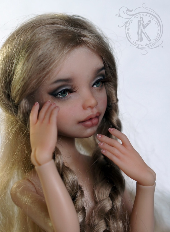 Моя новая авторская кукла, Лола. KKeRRin-Dolls