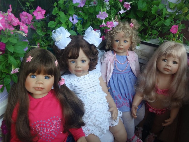 3 года на Бейбиках — Домашние коллекции кукол: фото собраний