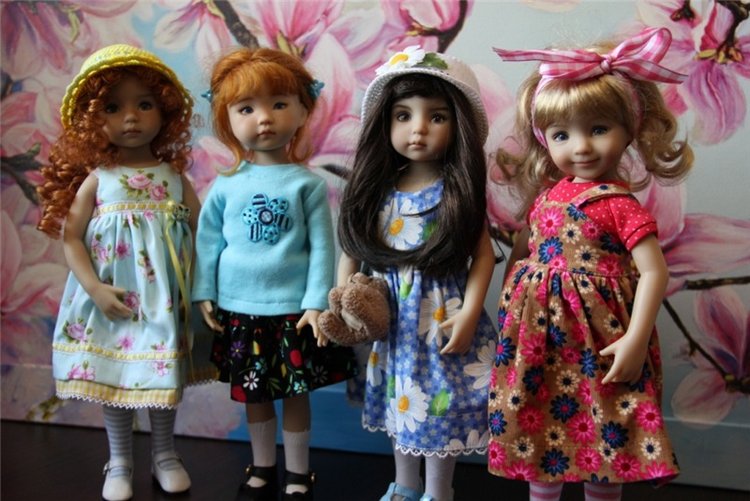 Мальчик от Дианы Эффнер — Куклы Dianna Effner (Эффнер) из винила: Little Darling