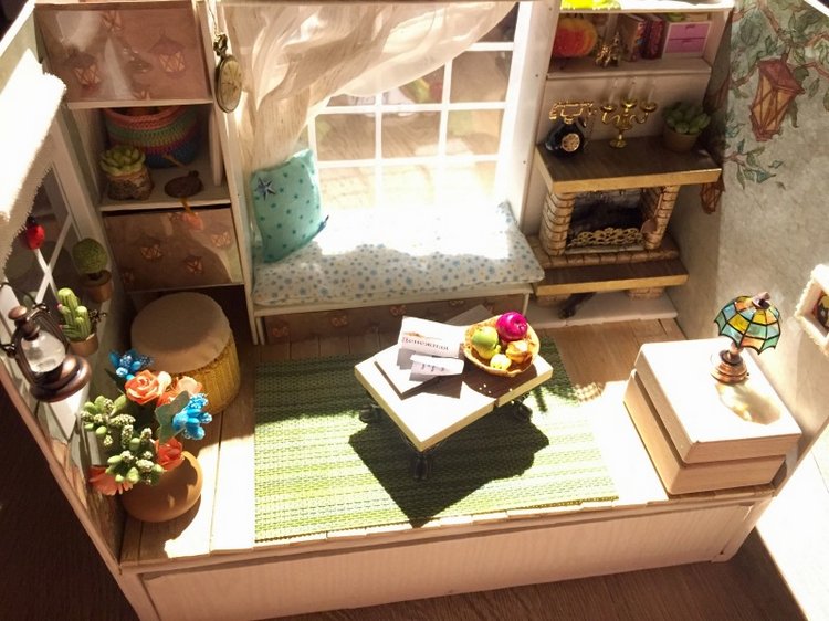 Мелочи нашего домика — Румбоксы и кукольные интерьеры: фото