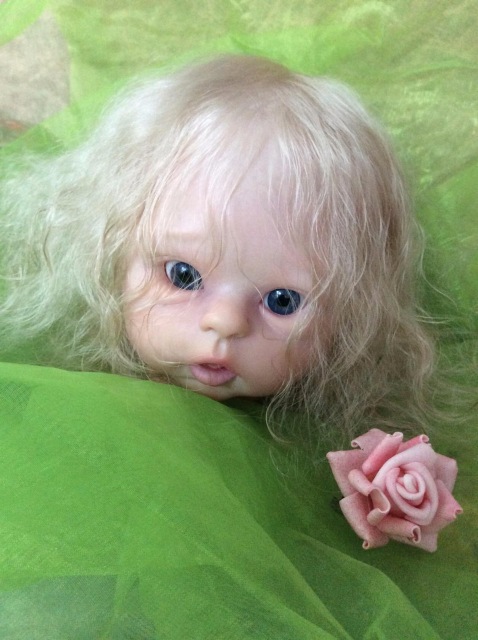 Цветочек-кукла реборн Элины Кудрявцевой (фото 3)