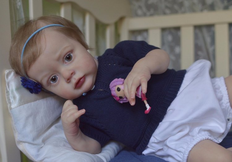 Хлоя от Натали Блик — Куклы Реборн (Reborn): работы мастеров