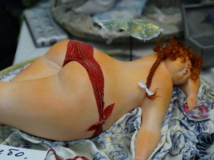 Сбылась моя мечта! Поездка на Салон кукол