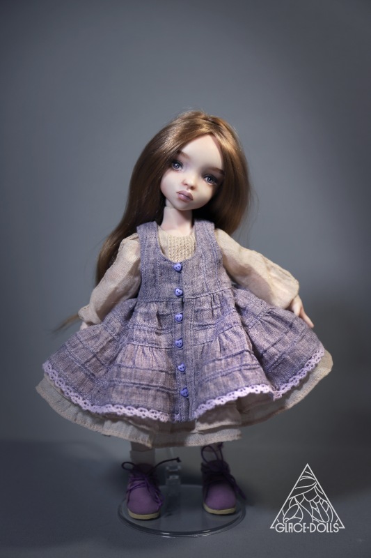 Сестренки Эмили и Джейн - фарфоровые девочки