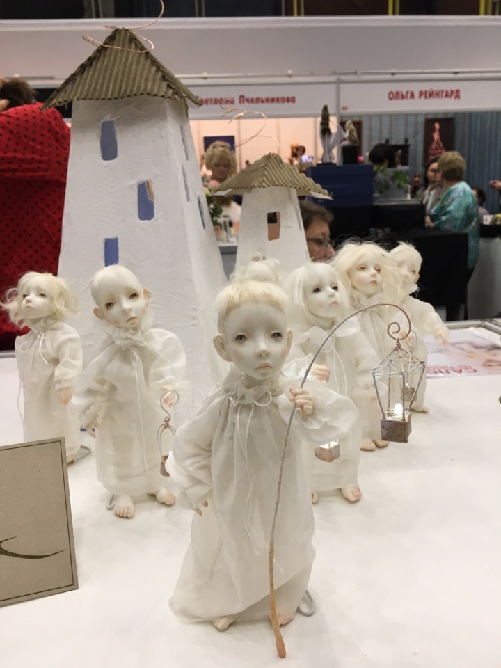 Выставка на Тишинке октябрь 2017 - очень много красоты!!! - часть2