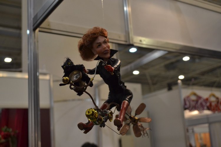 Модна лялька. Осень 2017 — Выставки кукол и мишек Тедди: фоторепортажи