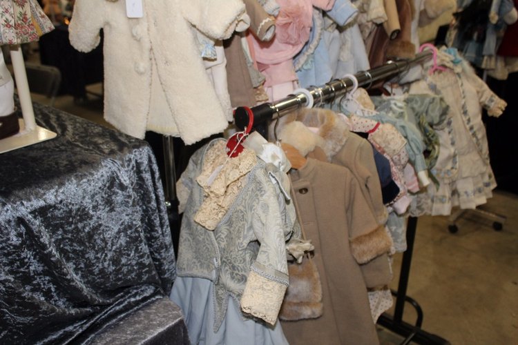 Выставка мишек, кукол и кукольной миниатюры в Голландии 2017 - часть третья