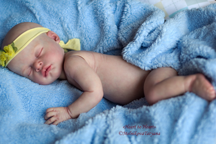 Крошка Кокошка — Куклы Реборн (Reborn): работы мастеров (фото 2)