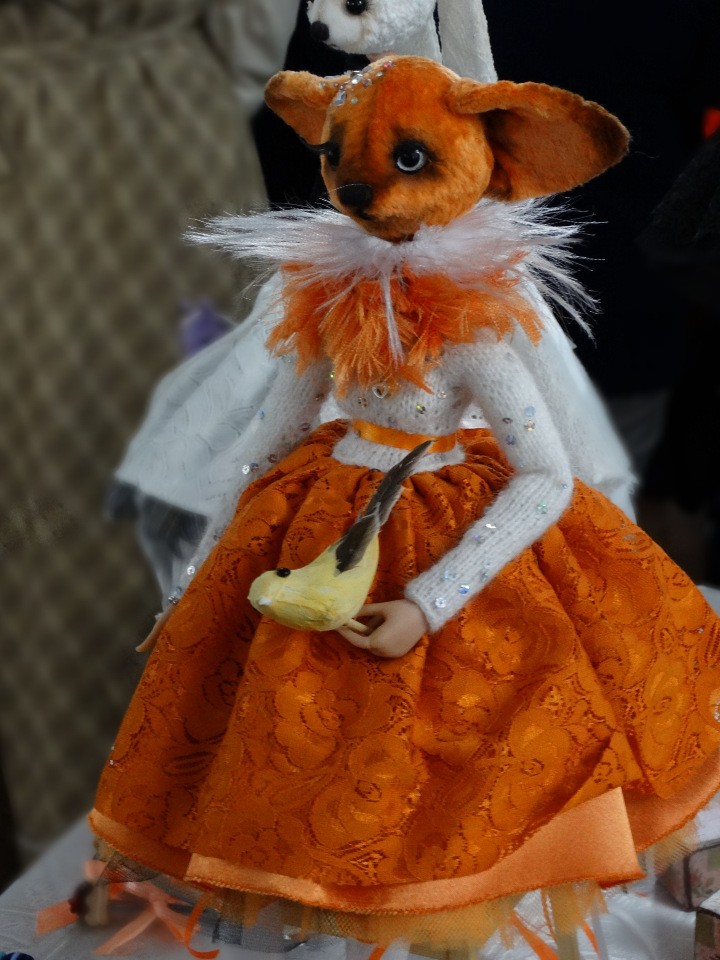 "Мишка с куклою" - замечательная выставка