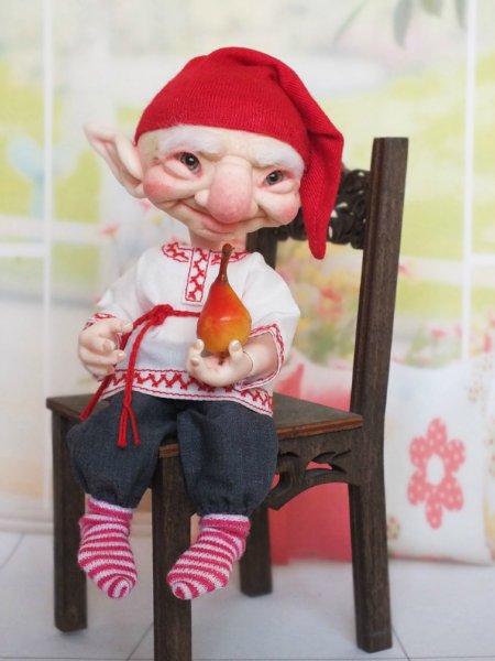 Домовитый гном Тимофей. Aldou от DreamHigh Studio (фото 3)