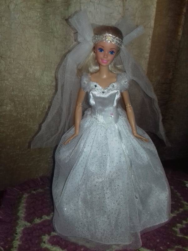 Та самая Барби на йожкином теле