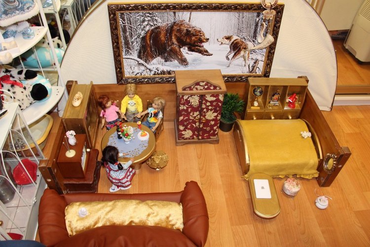 В гостях у плюшек — Куклы Heidi Plusczok (Хайди/Хейди Плюсчок) — фото