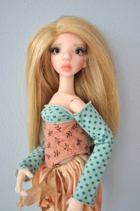 Калейдоскоп моих кукол. Часть 2