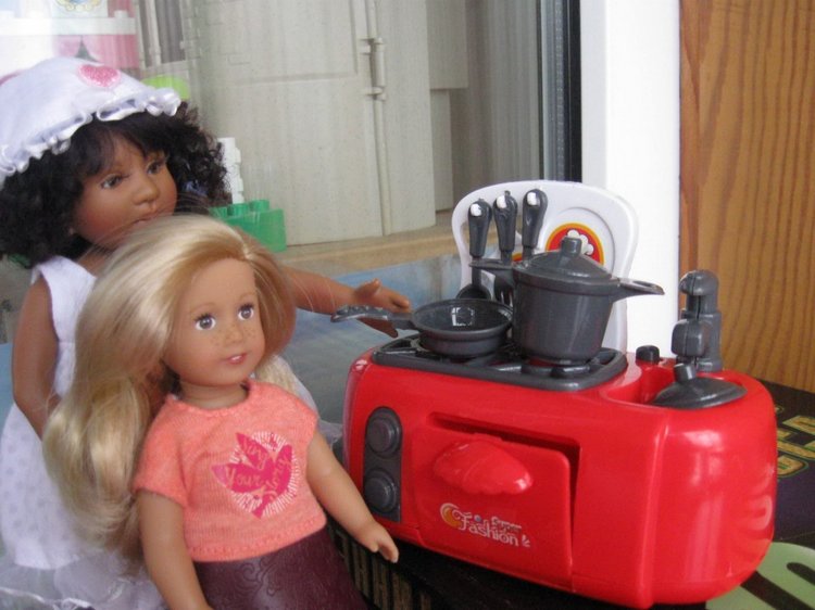 Бытовая техника для наших маленьких кукол-хозяюшек