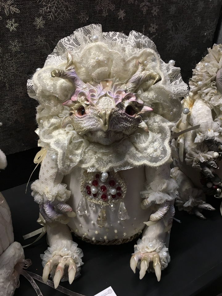 Выставка кукол в Гостином дворе - декабрь 2017 - мой взгляд - часть 6 - окончание