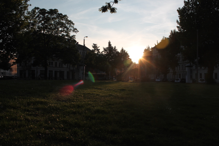 По Германии: весна в Лейпциге