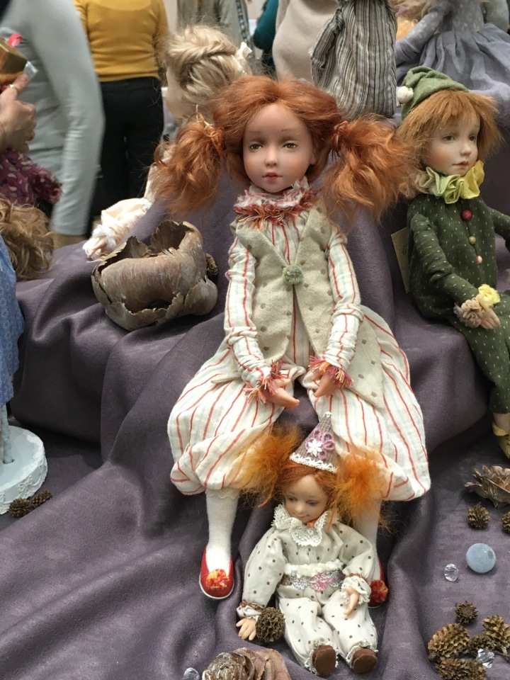 Выставка кукол в Гостином дворе - декабрь 2017 - мой взгляд - часть 4 | Бэйбики Выставка кукол в Гостином дворе - декабрь 2017 - мой взгляд - часть 4