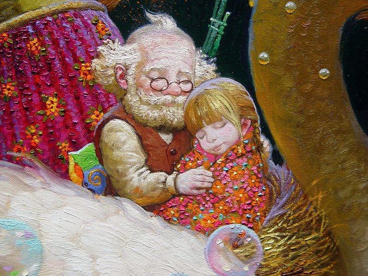 АНГЕЛЫ РЯДОМ С НАМИ ЖИВУТ... Сказочный иллюстратор