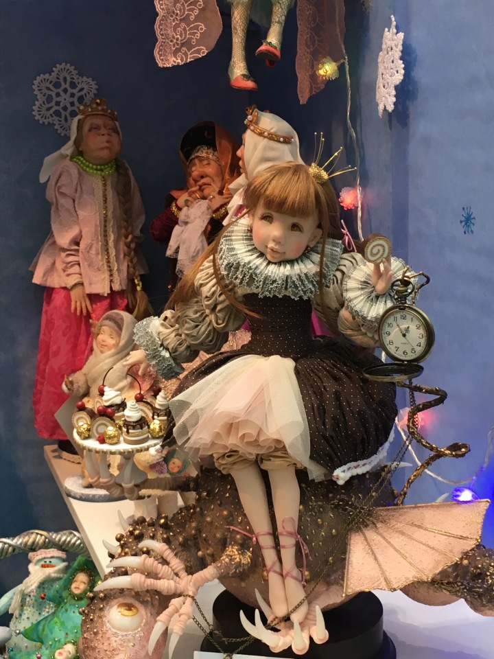 Выставка кукол в Гостином дворе - декабрь 2017 - мой взгляд - часть 3 | Бэйбики Выставка кукол в Гостином дворе - декабрь 2017 - мой взгляд - часть 3