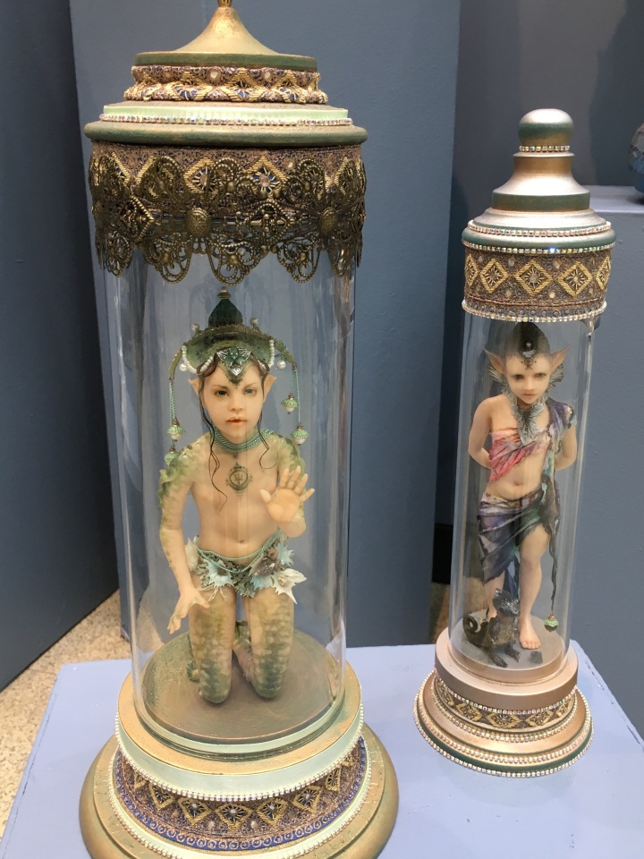 Выставка кукол в Гостином дворе - декабрь 2017 - мой взгляд