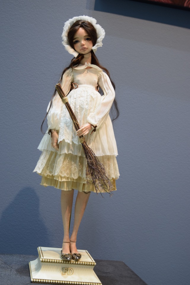 VIII Московская международная выставка Искусство куклы. Таланты и поклонники. Часть II