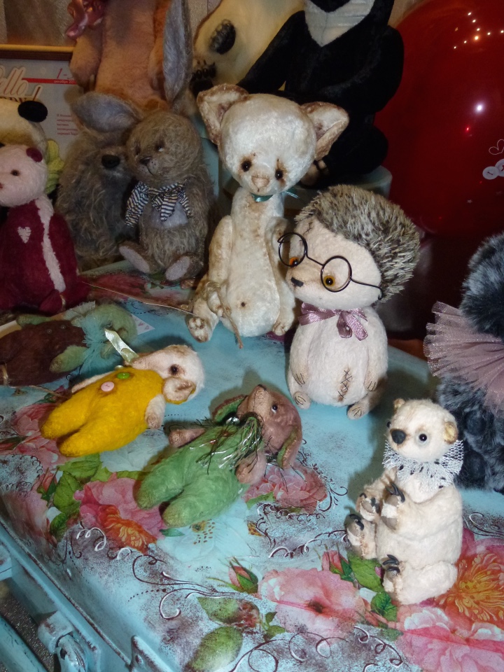 Путешествие с моим мишкой на Выставку "Hello Teddy" на Тишинке 2017