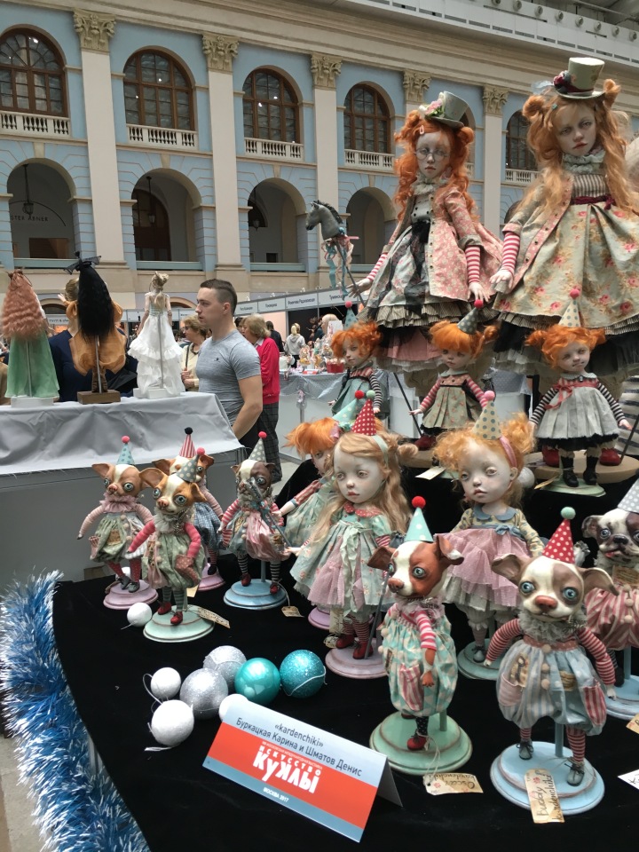 Выставка кукол в Гостином дворе - декабрь 2017 - мой взгляд - часть 3 | Бэйбики Выставка кукол в Гостином дворе - декабрь 2017 - мой взгляд - часть 3