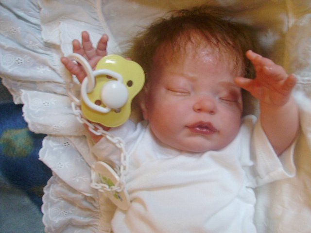 Сплюшка-Андрюшка — Куклы Berenguer (Беренджер): пупсы La Newborn (фото 2)