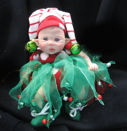 Крошечки ООАК — Лепка авторских кукол: полимерная глина (фото 8)