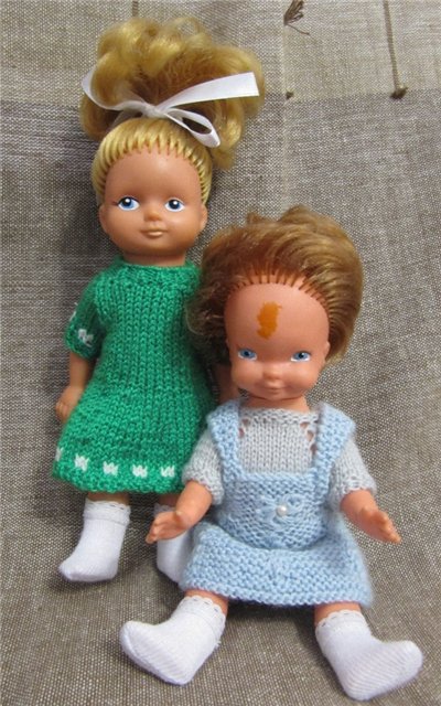 Куклы моего детства — Одежда и обувь для кукол своими руками: фото (фото 3)