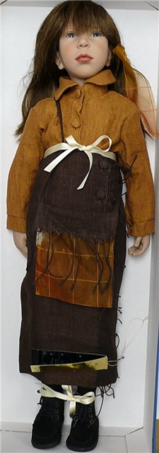 Коллекционные куклы Цвергназе (ZWERGNASE) из коллекции 2001 года (фото 9)