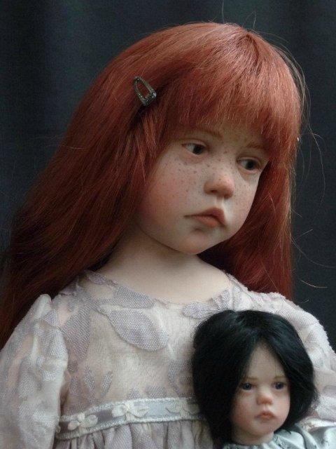 Авторские куклы Лауренс Руе, Laurence Ruet dolls. Творчество талантливого мастера из Франции (фото 2)