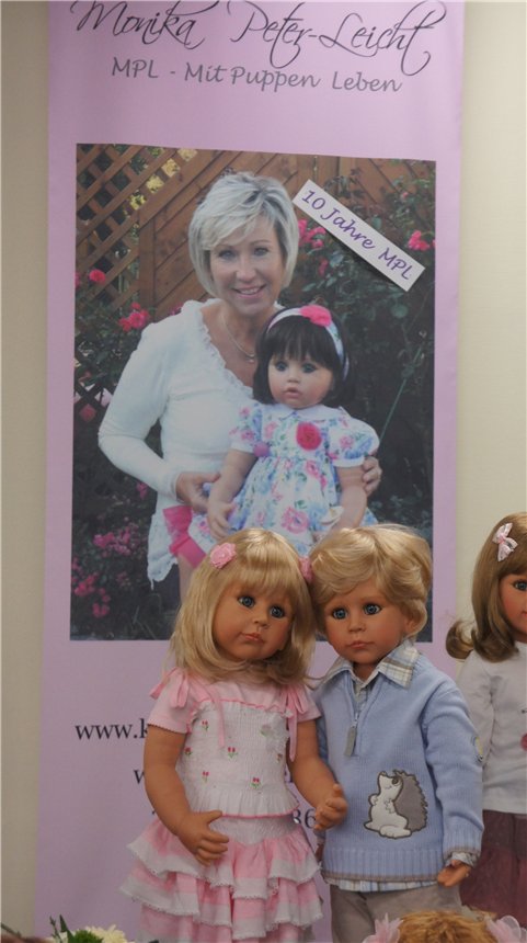 Выставка кукол в Эшвеге, Eschwege 2011. Часть 2 | Бэйбики Выставка кукол в Эшвеге, Eschwege 2011. Часть 2 (фото 7)