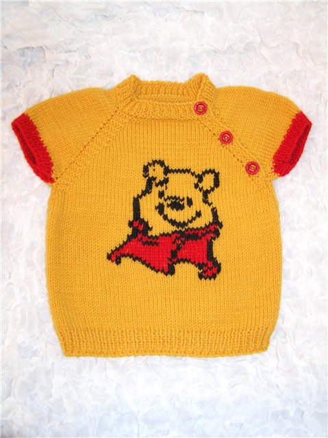 Мои вязалочки для малышей