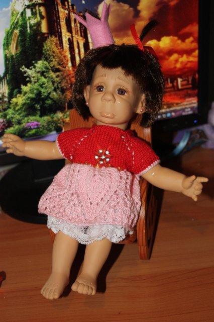 Маленькая принцесса — Одежда и обувь для кукол своими руками: фото