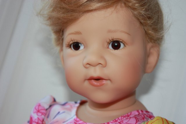 Амели Elisabeth Lindner. Коллекционная кукла Gotz (фото 10)